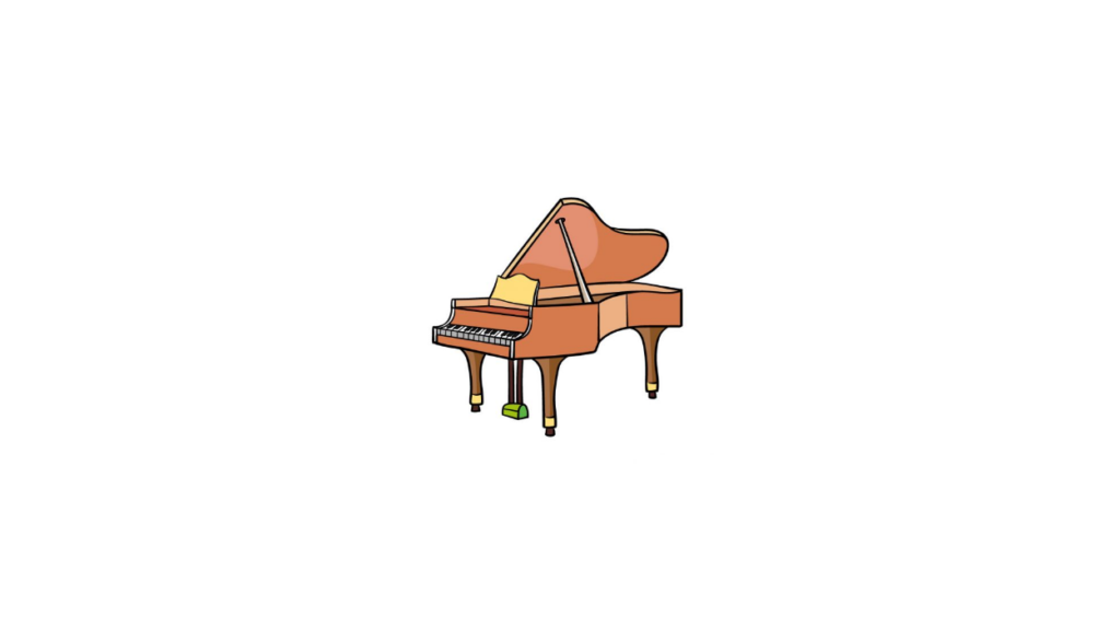 Draw A Piano