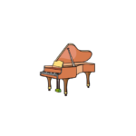 Draw A Piano