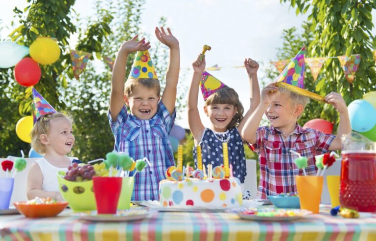 Plan for amusement parks and outdoor adventure parks activities for your kids birthday parties 